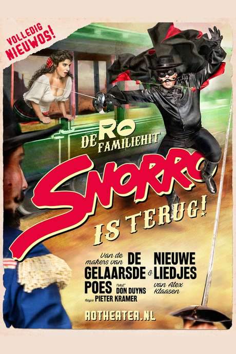 RO Theater: Snorro, de gemaskerde held